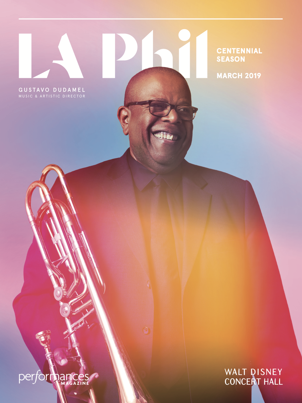 Performances Magazine  LA Phil, December 2022 by California Media